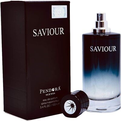 PARIS CORNER Saviour Pendora Men's Eau de Parfum Fragrance for him 100ml PERFUMES