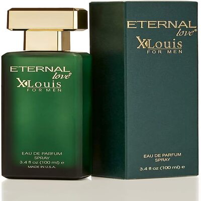 Eternal Love Perfume Spray X-Louis For Men's 100ml, EDP