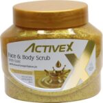 ActiveX Face & Body Scrub 500 ml - Gold
