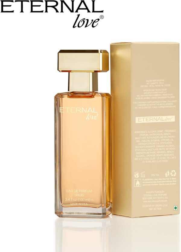 Eternal Love Perfume For Women 100ml - Image 2