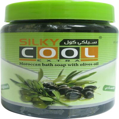 SILKY COOL Moroccan Soap 500ml