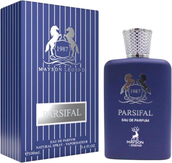 Parsifal Eau de Parfum by Mayson Legend – 100 ml Men’s Fragrance - Image 4