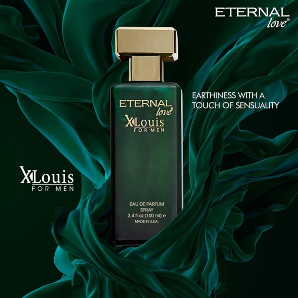 Eternal Love Perfume Spray X-Louis For Men's 100ml, EDP - Image 3