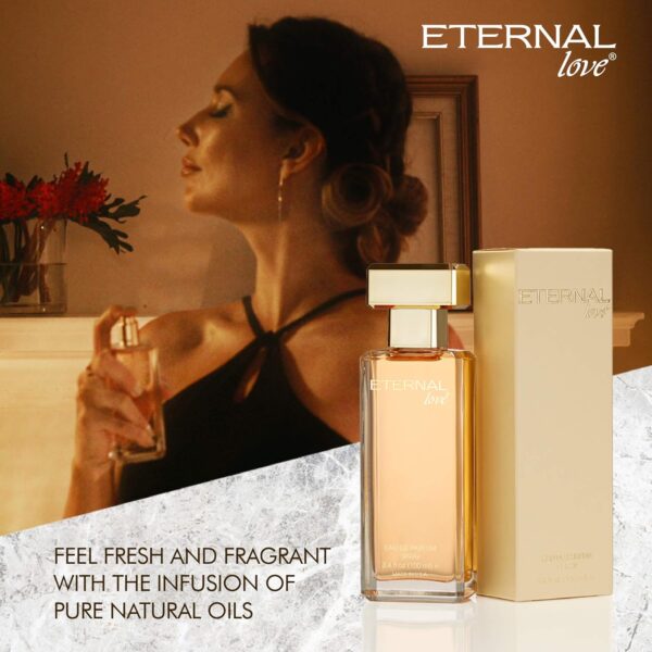 Eternal Love Perfume For Women 100ml - Image 4