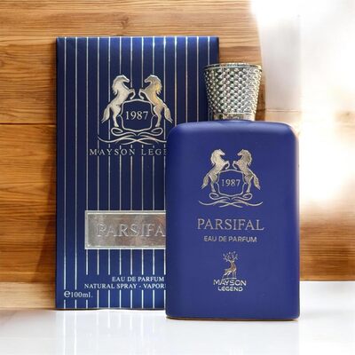 Parsifal Eau de Parfum by Mayson Legend – 100 ml Men’s Fragrance