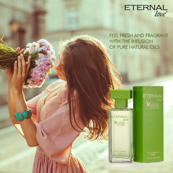 Eternal Love Perfume X-Louis For Women 100ml, EDP - Image 2