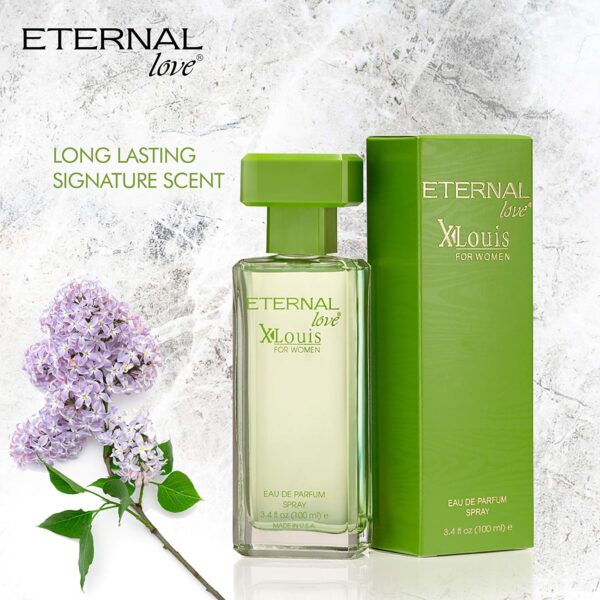 Eternal Love Perfume X-Louis For Women 100ml, EDP - Image 4