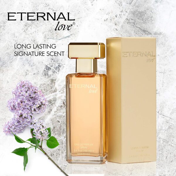Eternal Love Perfume For Women 100ml - Image 3