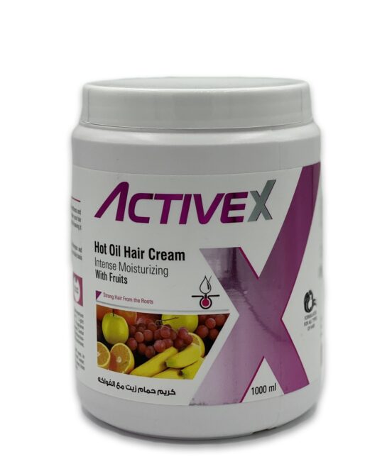 Active X Oil Hair Cream 1000ML - Fruits.