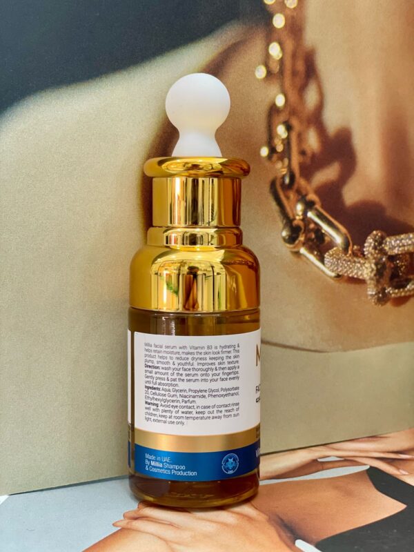 Millia Vitamin B3 Facial Serum, Brightening & Radiant Look - Image 3