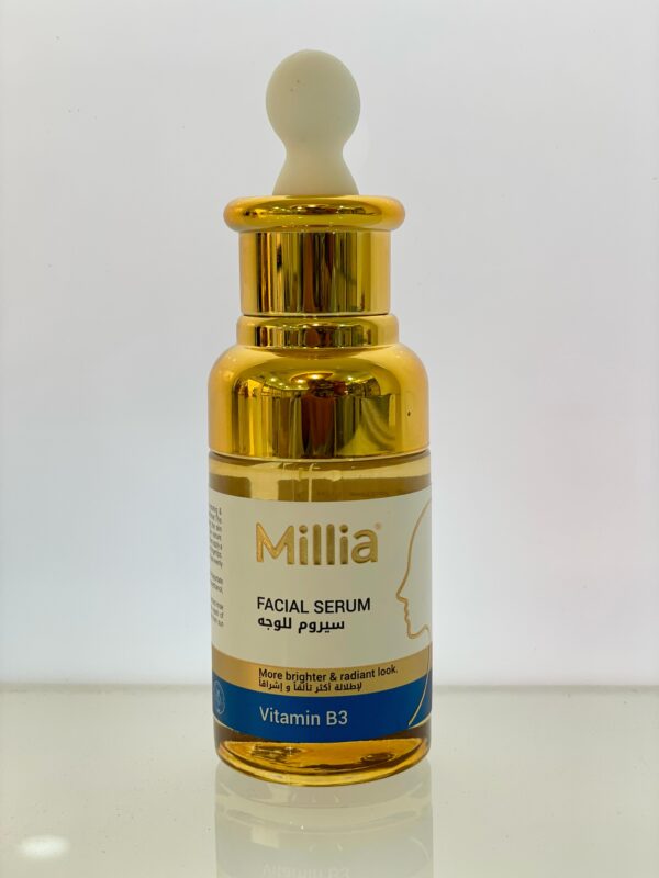 Millia Vitamin B3 Facial Serum, Brightening & Radiant Look - Image 2