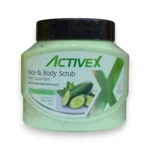 ActiveX Face & Body Scrub 500 ml - Cucumber