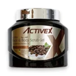 Active X Face & Body Scrub Gel 500 ML - Coffee