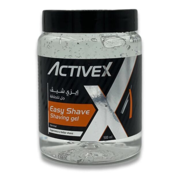 ActiveX Shaving Gel 500 Ml Jar