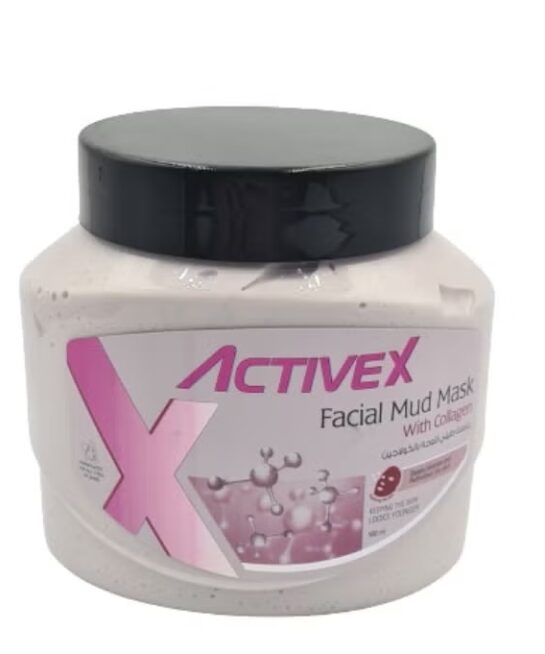 ActiveX Facial Mud Mask 500 Ml - Collagen
