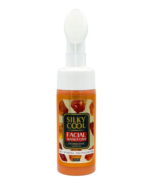 Silky Cool Facial Wash Foam 150 ml -  Frankincense