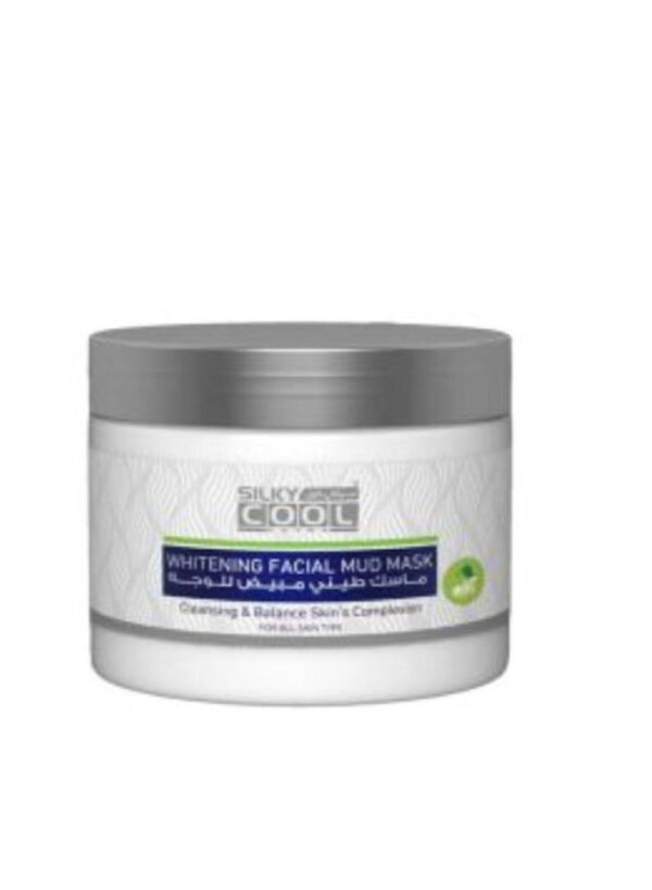 Silky Cool Whitening Facial Mud Mask 350 Ml - Mint - Image 2