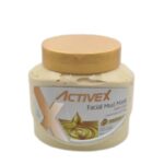 Active X Facial Mud Mask 500 Ml - Gold
