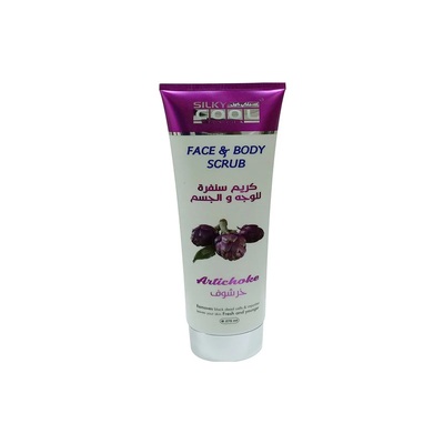 Silky Cool Face & Body Scrub 275 ml - Artichoke