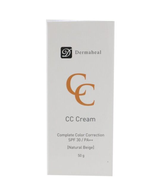 Dermaheal CC Cream SPF30 - Natural Beige 50g