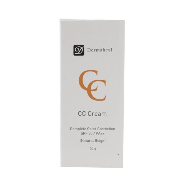 Dermaheal CC Cream SPF30 - Natural Beige 50g
