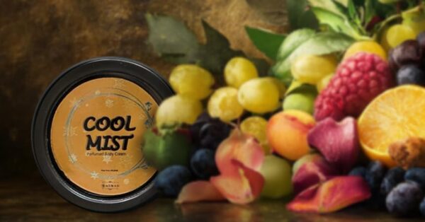 Aswad Cool Mist Body Cream for Unisex, 8g – Refreshing Lemon Fragrance, Hydrating & Energizing (Pack of 12) - Image 2