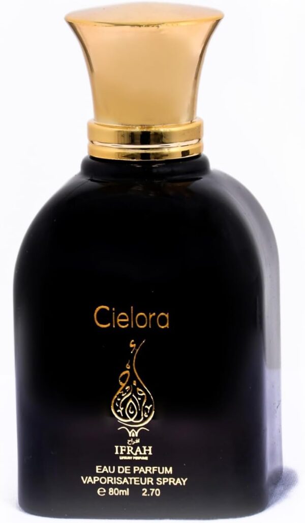 IFRAH Cielora Luxury Perfume, 80ml for Both Men and Women - Image 2