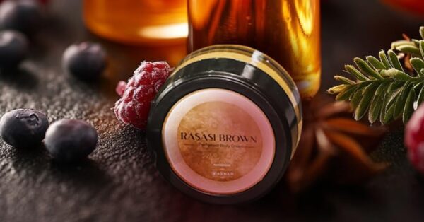 Aswad Rassasi Brown Body Cream for Unisex, 8g – Luxurious & Sensual Fragrance, Hydrating & Elegant (Pack of 12) - Image 2