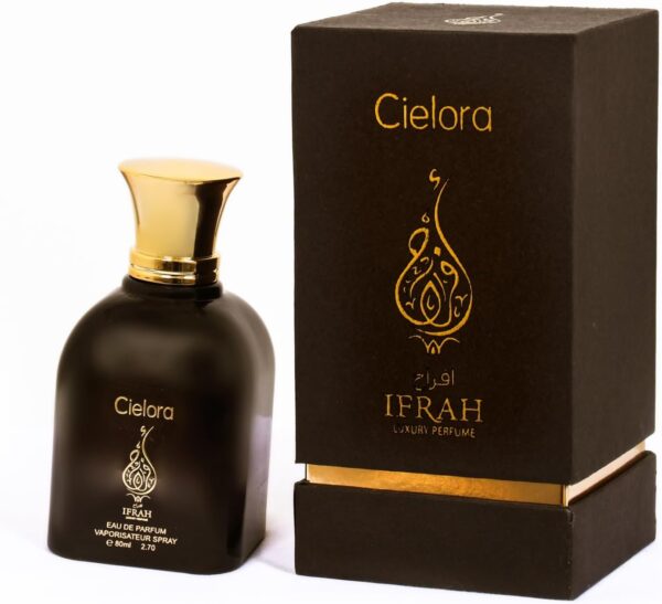 IFRAH Cielora Luxury Perfume, 80ml for Both Men and Women - Image 3