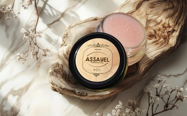 Aswad Assayel Body Cream for Unisex, 8g – Oriental Aroma Fragrance, Perfect for Men & Women (Pack of 12) - Image 2