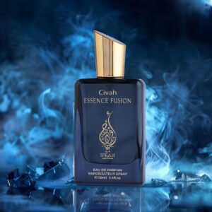 IFRAH Civah Essence Fusion Luxury Perfume, 70ml, Spicy Aromatic Amber Oud with Citrus Notes for Men