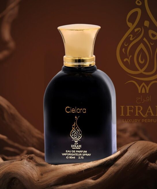 IFRAH Cielora Luxury Perfume, 80ml for Both Men and Women
