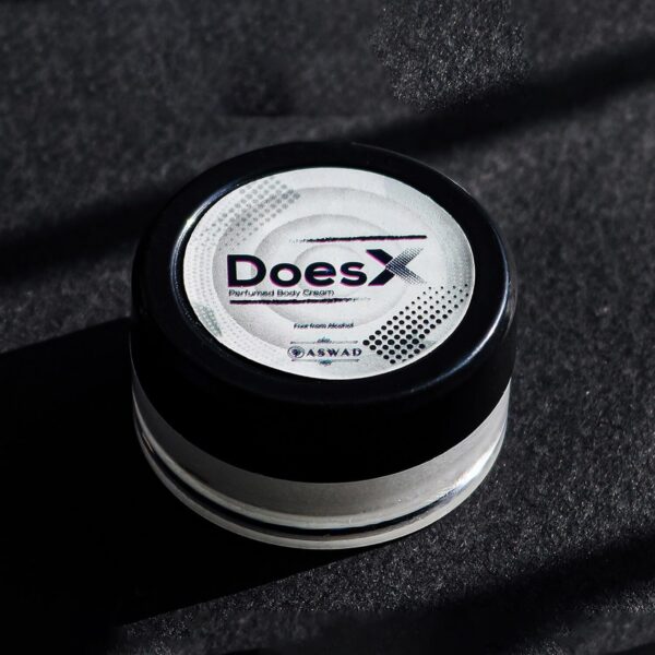 Aswad Doesx Body Cream for Unisex, 8g – Fresh & Even-Toned Fragrance, Hydrating & Balanced Scent (Pack of 12) - Image 4