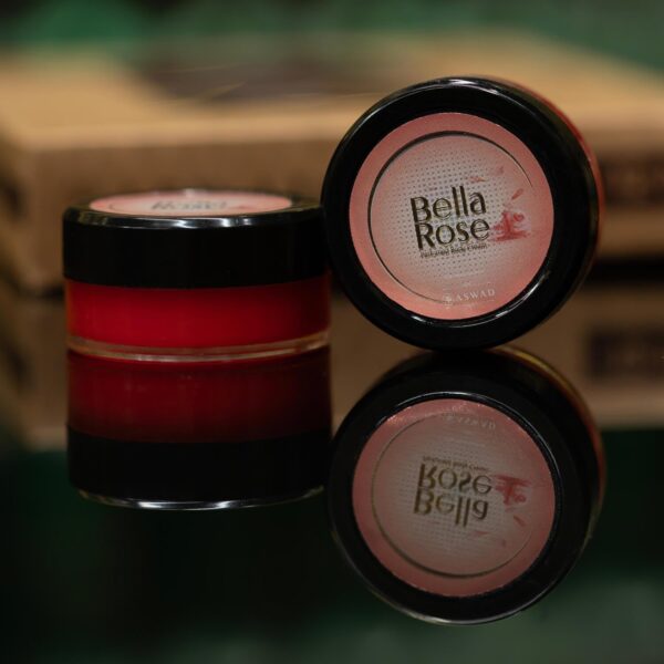 Aswad Bella Rose Body Cream for Unisex, 80g – Powdery Citrus & Lavender Fragrance with White Amber Notes, Hydrating & Luxurious (pack of 12) - Image 4