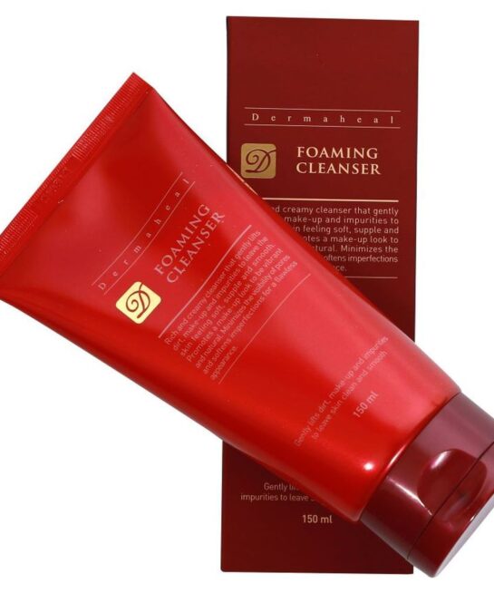 Dermaheal Foaming Cleanser for all skin types 150ml for Men and Women