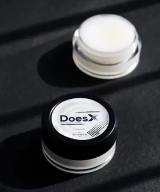 Aswad Doesx Body Cream for Unisex, 8g – Fresh & Even-Toned Fragrance, Hydrating & Balanced Scent (Pack of 12)