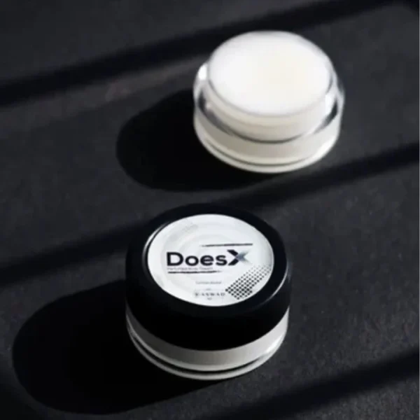 Aswad Doesx Body Cream for Unisex, 8g – Fresh & Even-Toned Fragrance, Hydrating & Balanced Scent (Pack of 12)