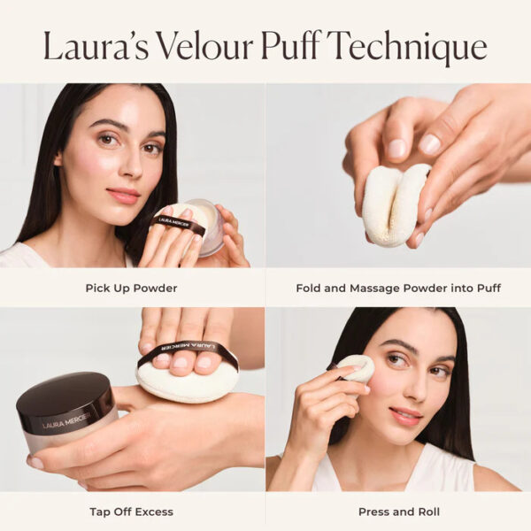 Laura Mercier Translucent Loose Setting Powder 29g - Image 3