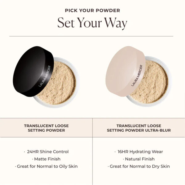 Laura Mercier Translucent Loose Setting Powder 29g - Image 4