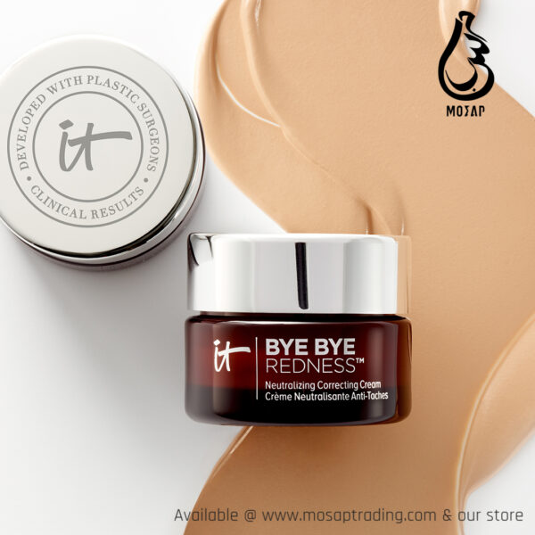 IT Cosmetics Bye Bye Redness Neutralizing Correcting Cream Light Beige 11ml - Image 4