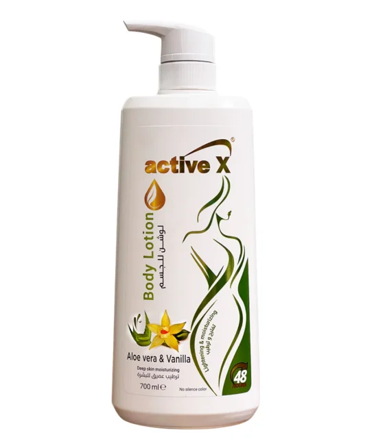 Activex Body Lotion 700ml – Aloe Vera & Vanilla.