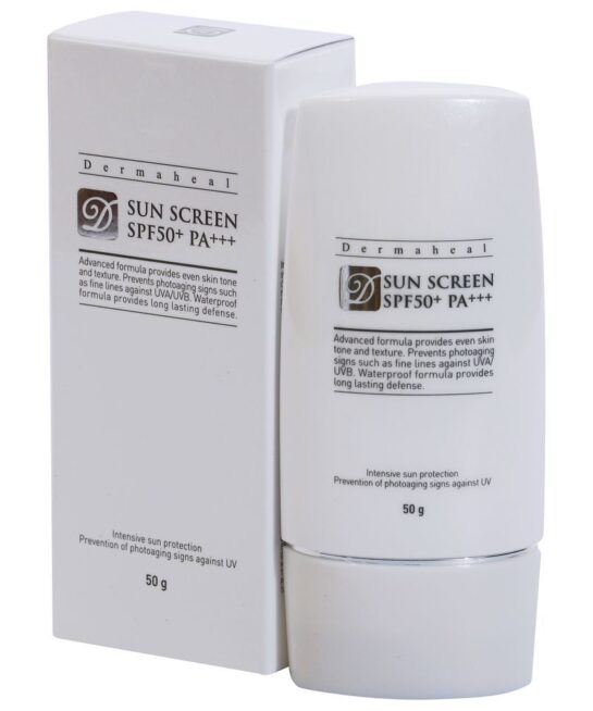 Dermaheal UVA & UVB Radiation Protection Ultra Light Sunscreen Spf50 Pa+++, 50g