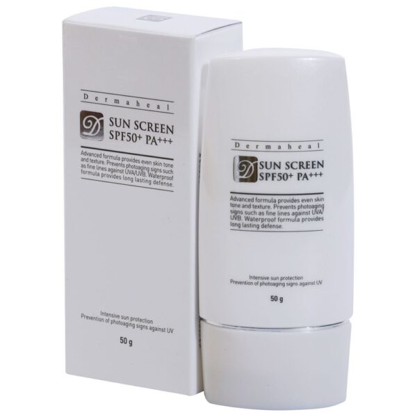 Dermaheal UVA & UVB Radiation Protection Ultra Light Sunscreen Spf50 Pa+++, 50g