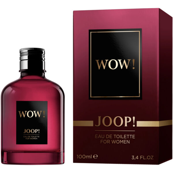 Joop WOW Woman Eau De Toilette For Her 60ml - Image 2