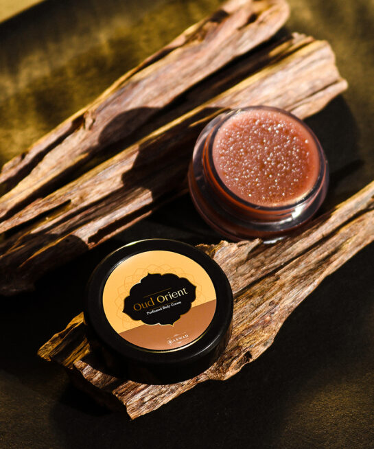 Aswad Oud Orient Solid Perfume Body Cream for Men (pack of 12)