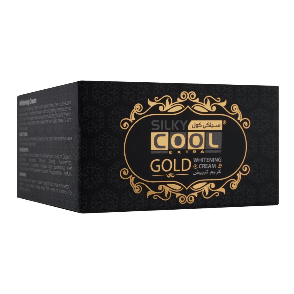 Silky Cool Gold Whitening Cream, 50 ml - Image 3