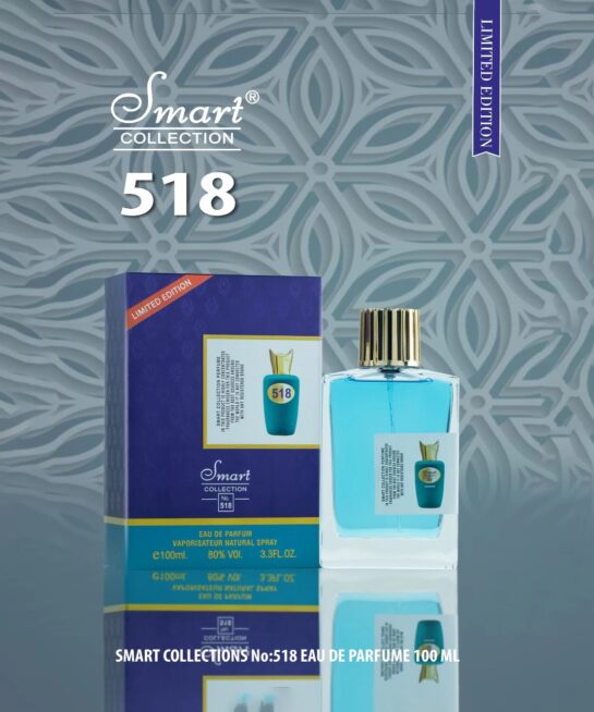 Smart Collection No.518, Limited Edition For Women, 100ml