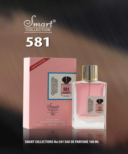 Smart Collection No. 581, Limited Edition For Women, 100 Ml,