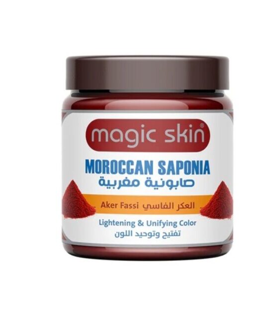 Magic Skin Moroccan Saponia Aker Fassi 500ml
