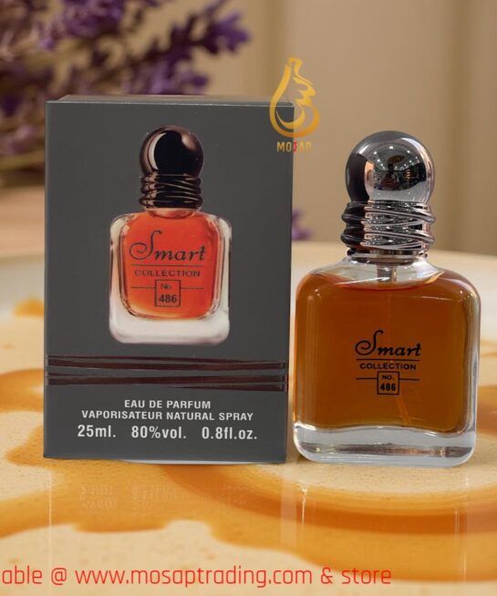 SMART COLLECTION 486, 25ML FOR MEN
